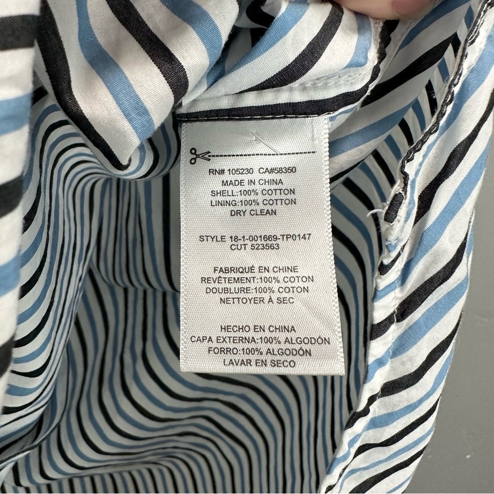 Equipment Femme Split Cuff Essential Button Down … - image 7